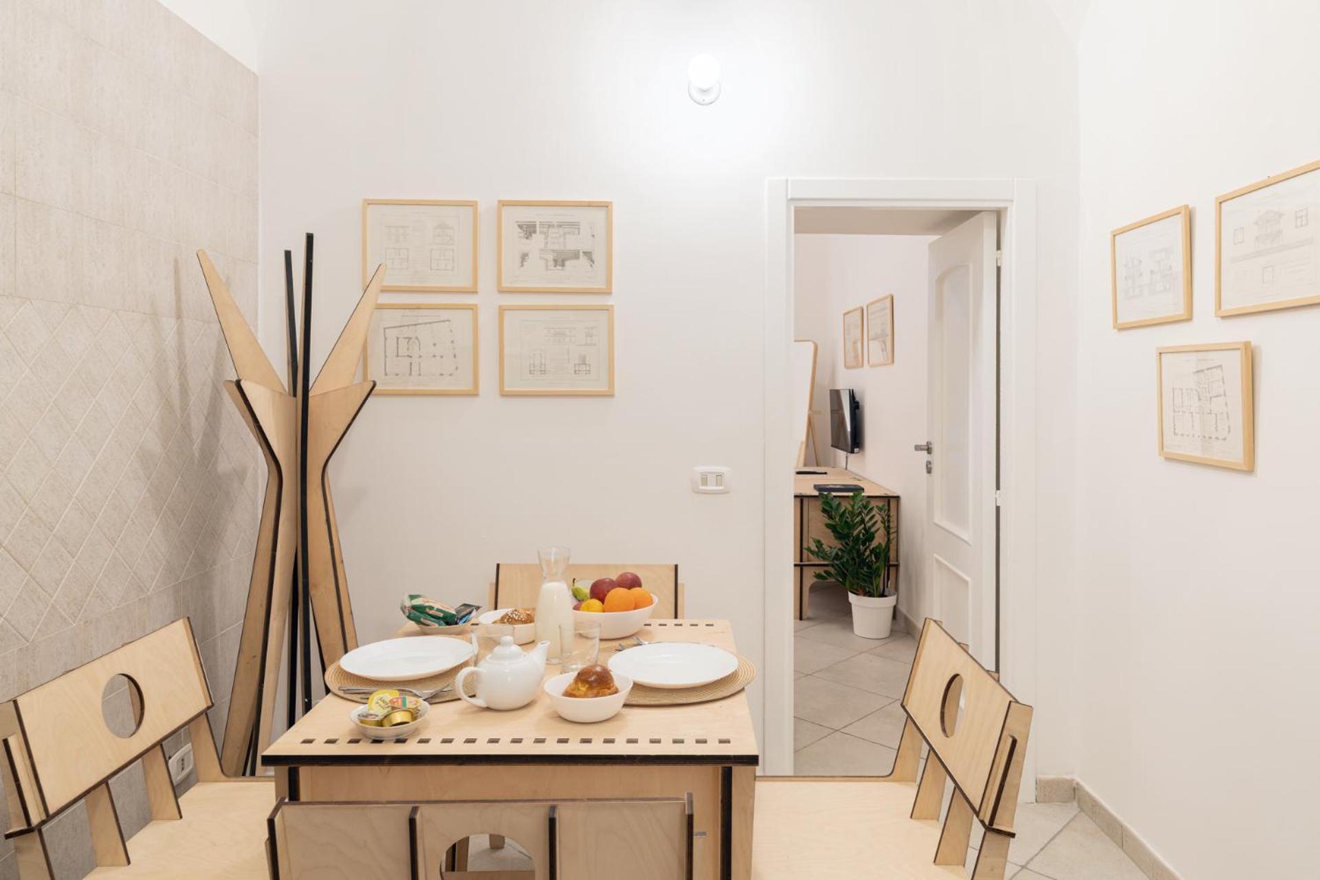 Apartament Salita Trinita Neapol Zewnętrze zdjęcie