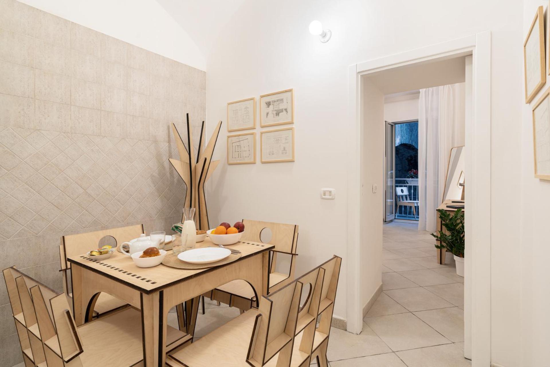 Apartament Salita Trinita Neapol Zewnętrze zdjęcie