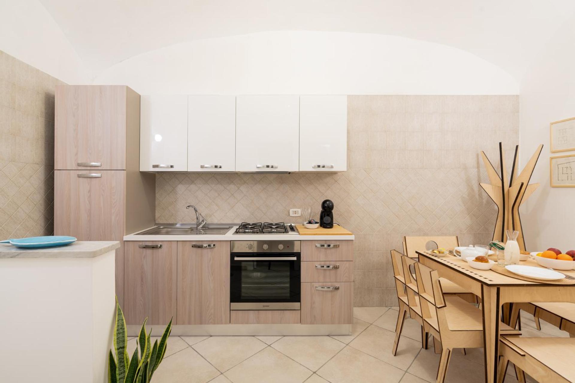 Apartament Salita Trinita Neapol Zewnętrze zdjęcie