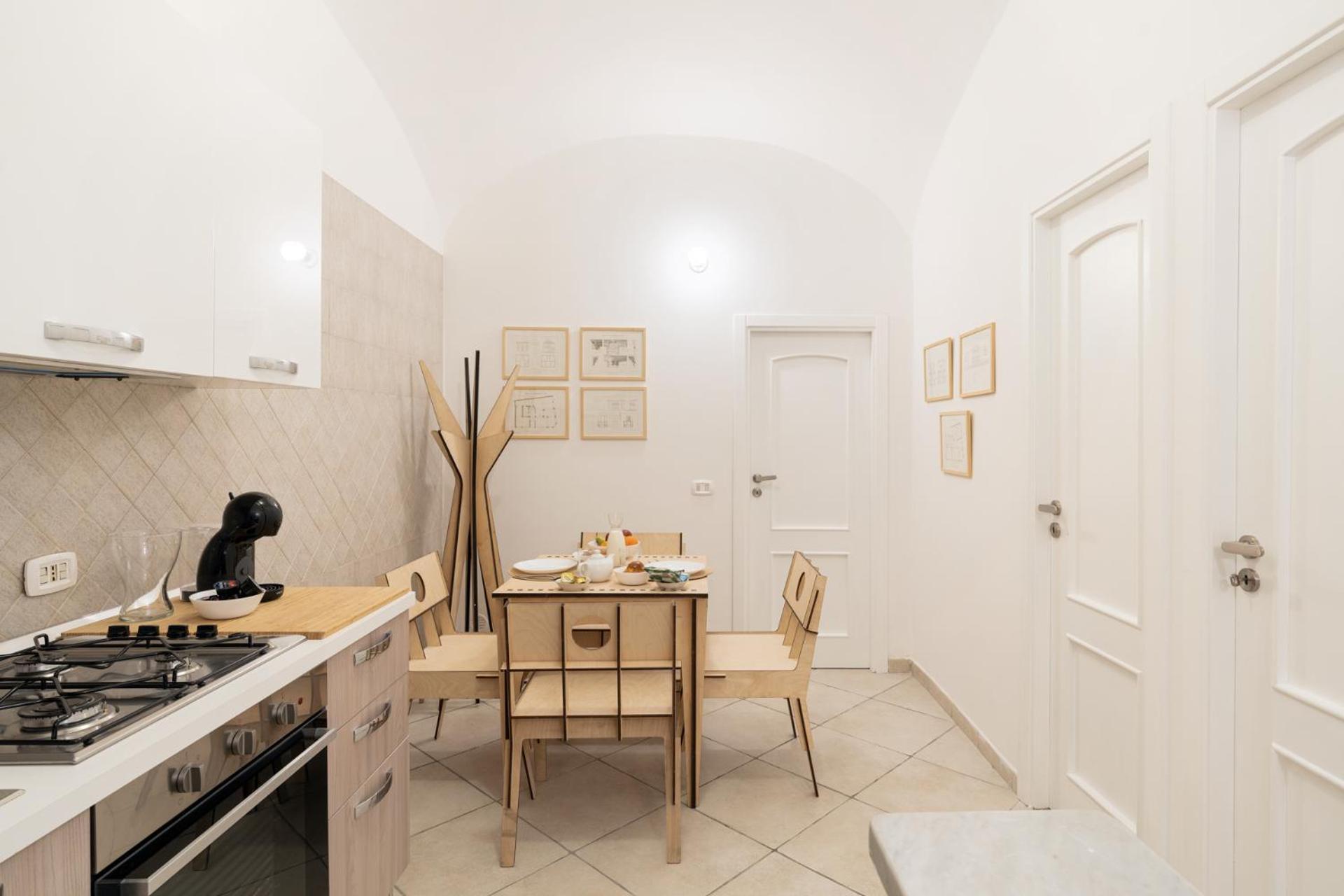 Apartament Salita Trinita Neapol Zewnętrze zdjęcie