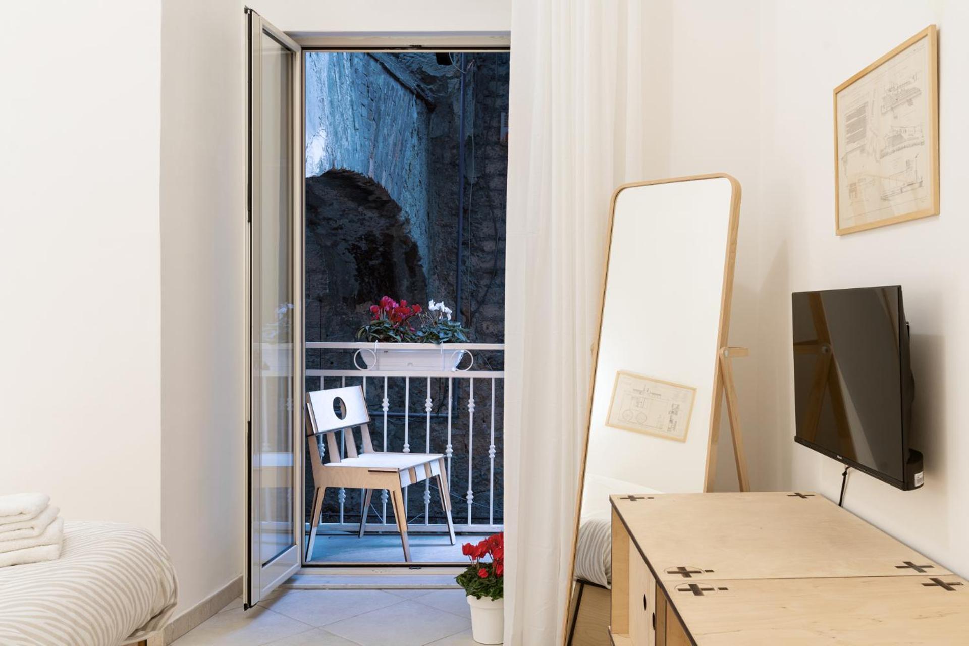 Apartament Salita Trinita Neapol Zewnętrze zdjęcie